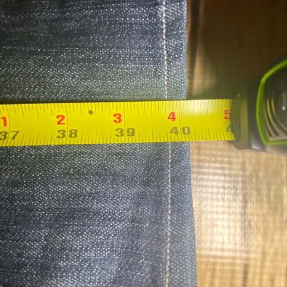 Rock &Republic Jeans 26 Womens Blue Denim Bootcut Stretch Distressed Embroidered - Picture 6 of 6